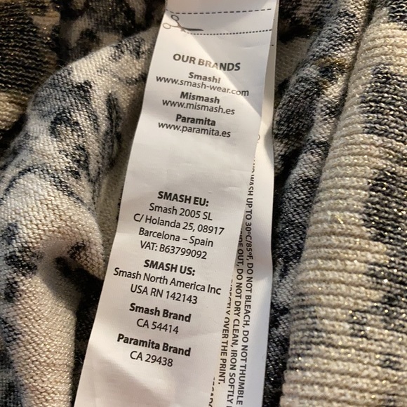 Women’s Mismash m sparkle sweater - Picture 8 of 12